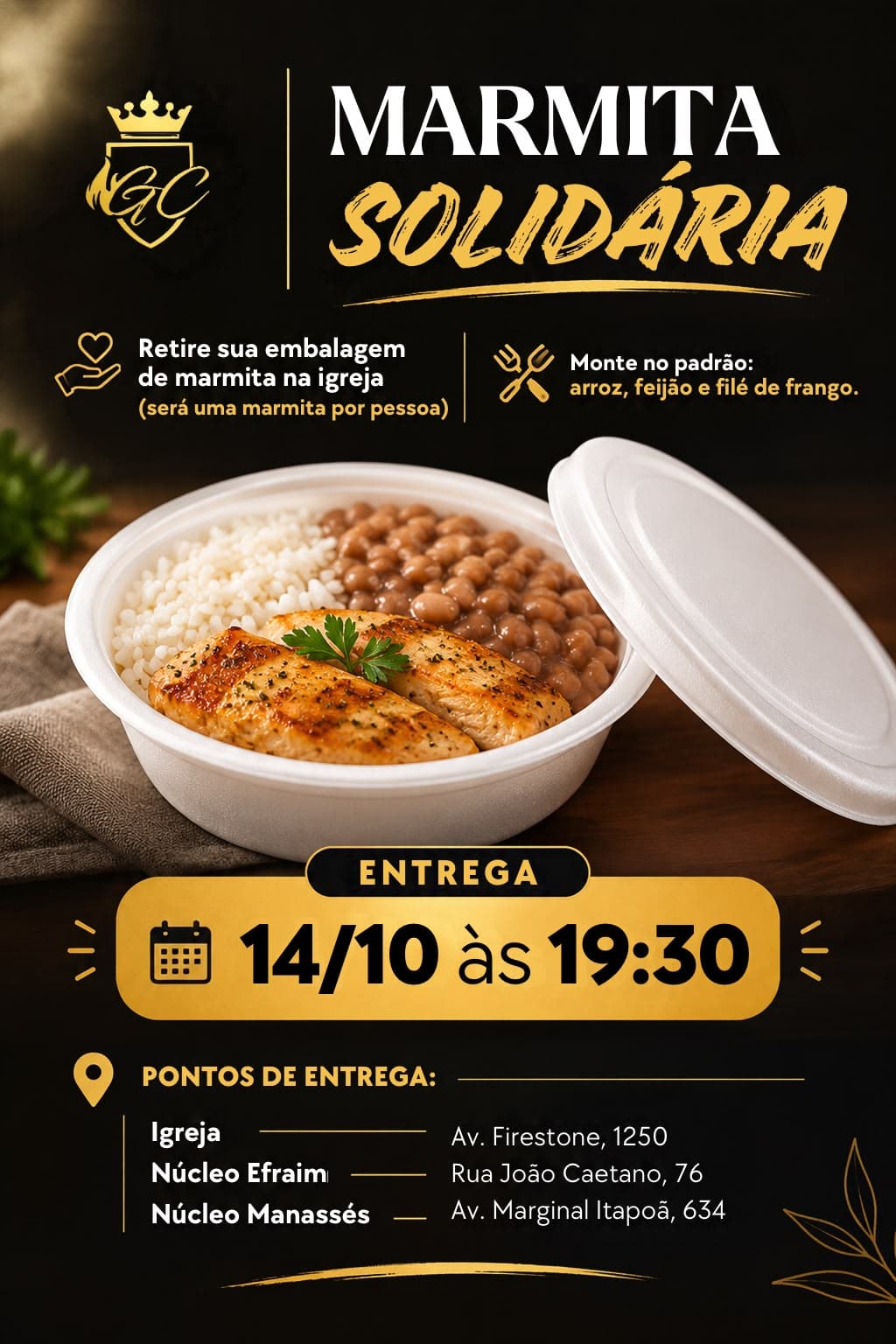 Marmita Solidária 