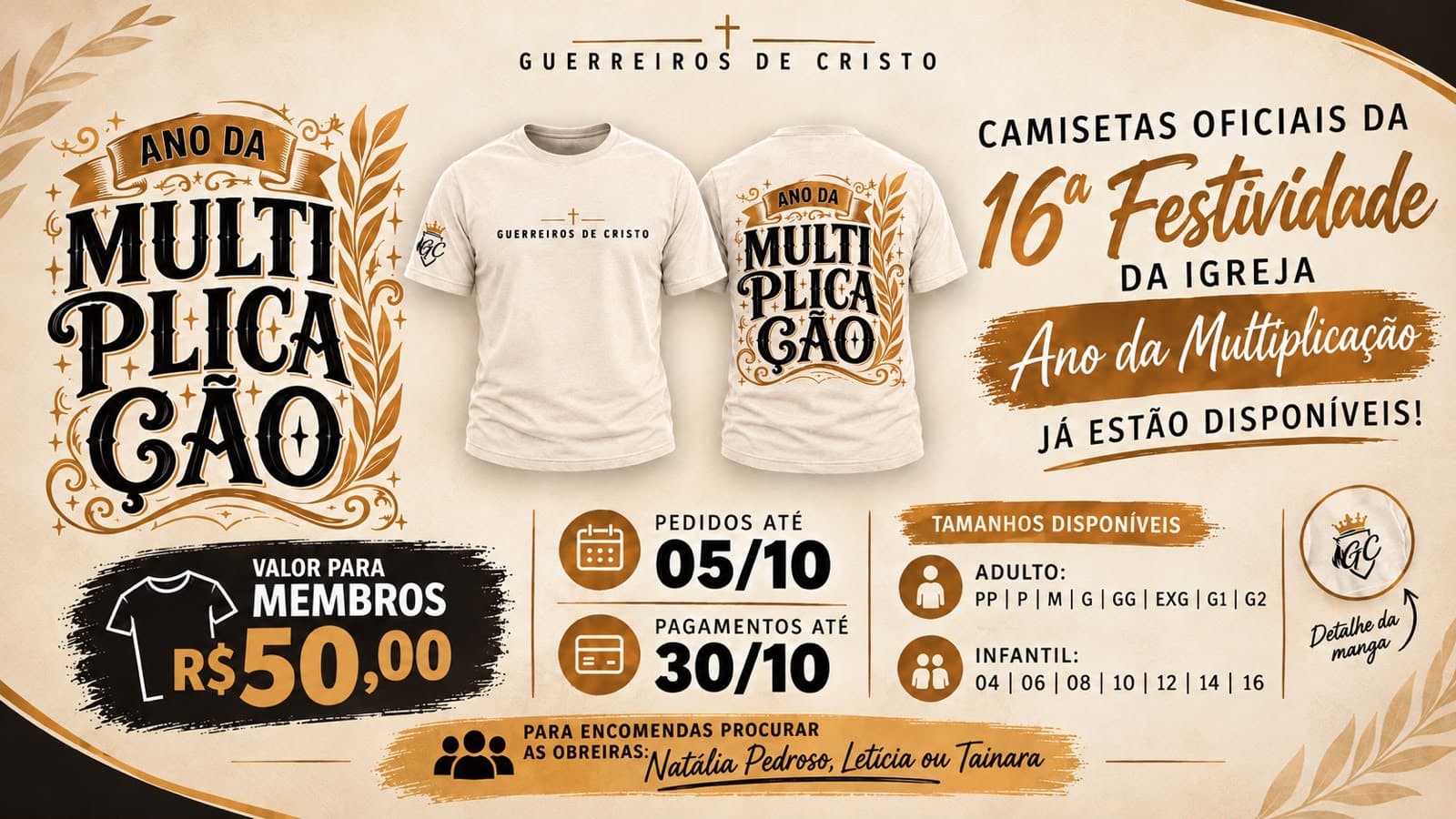 Camisetas Festividade 